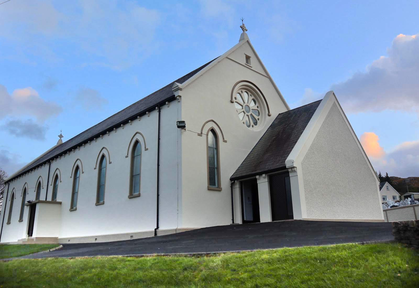 Church by day Church by day